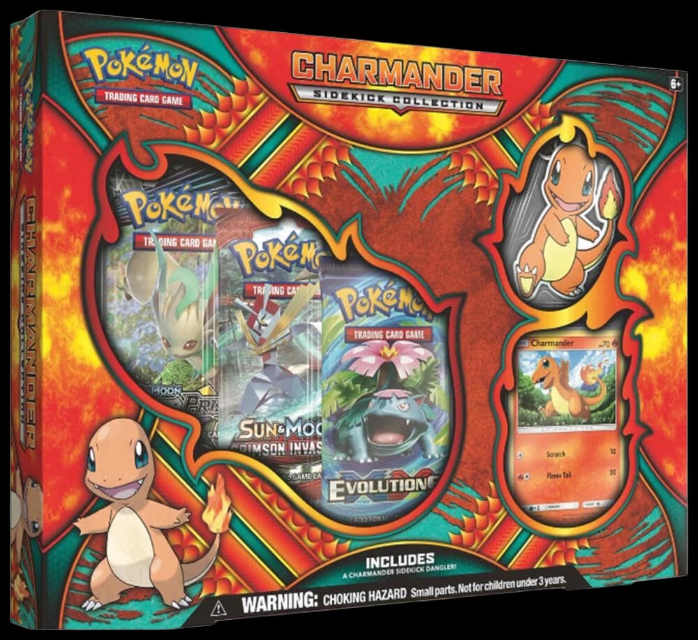 Charmander Sidekick Collection
