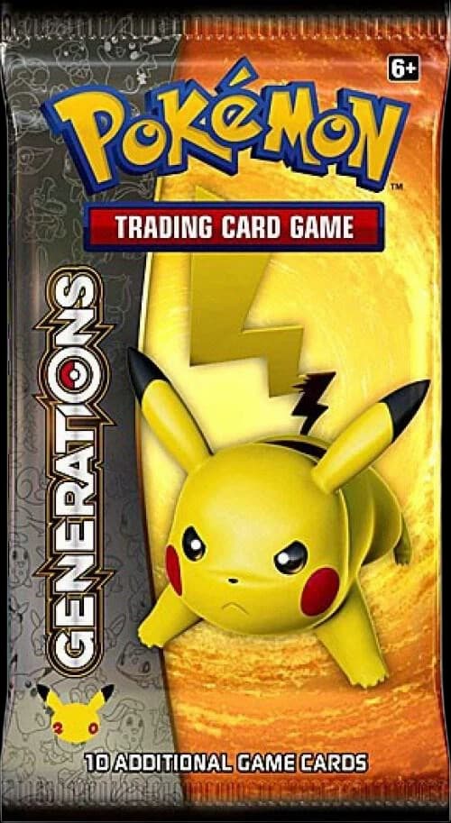 Generations Booster Pack