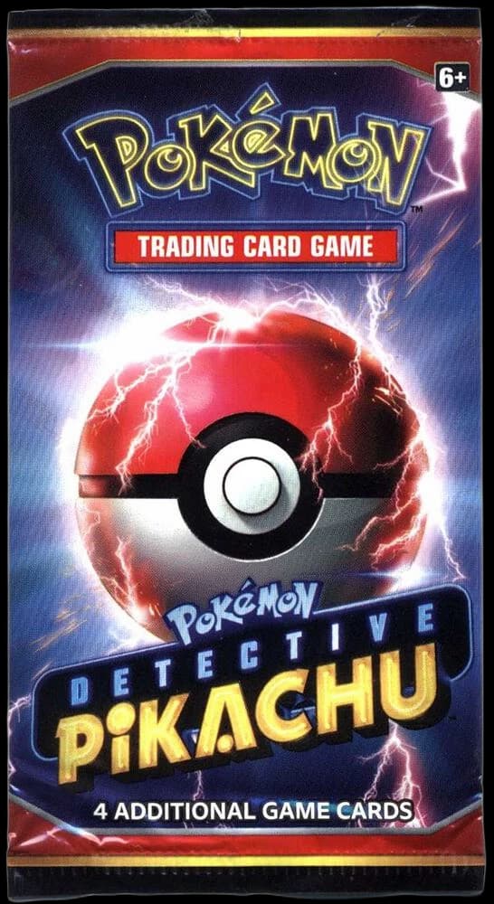 Detective Pikachu Booster Pack