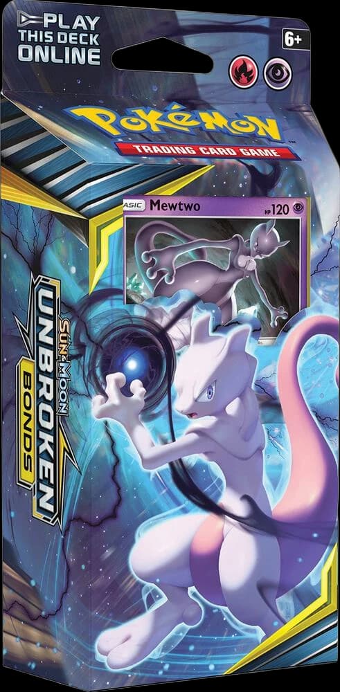 Unbroken Bonds Battle Minds Theme Deck - [Mewtwo]