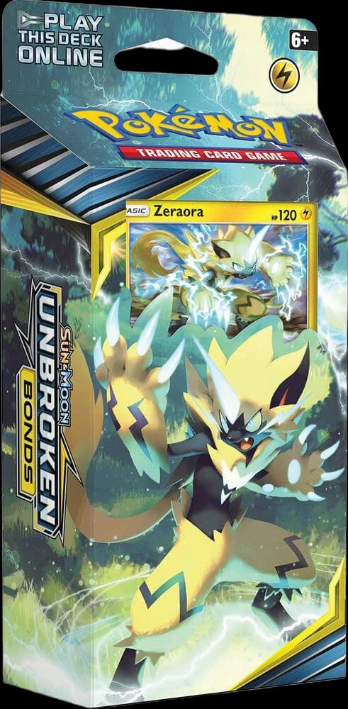 Unbroken Bonds Lightning Loop Theme Deck - [Zeraora]