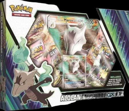 Alolan Marowak GX Box