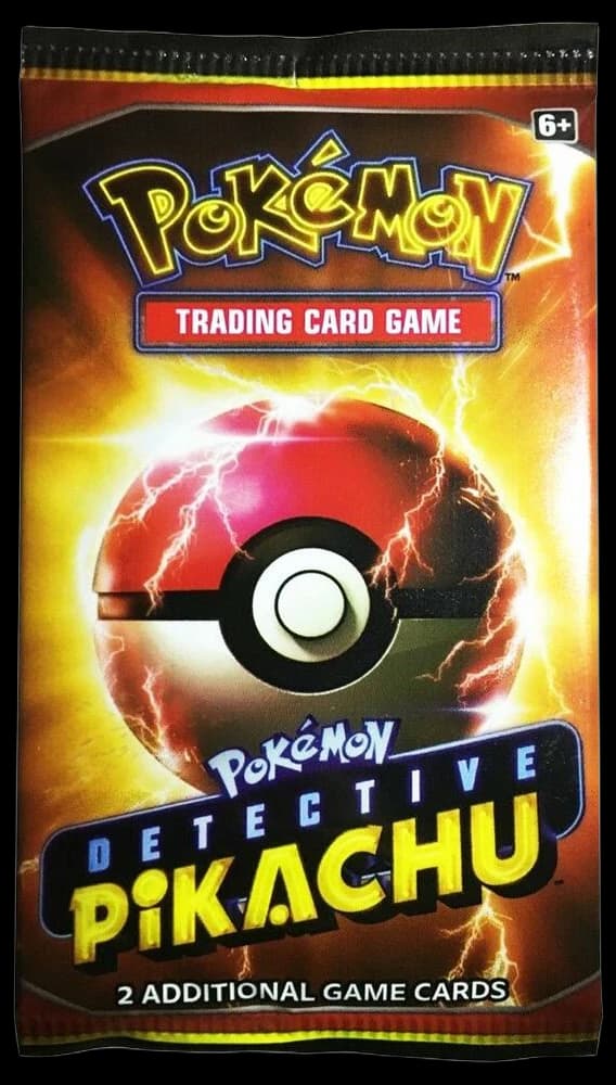 Detective Pikachu Special Promo Booster Pack