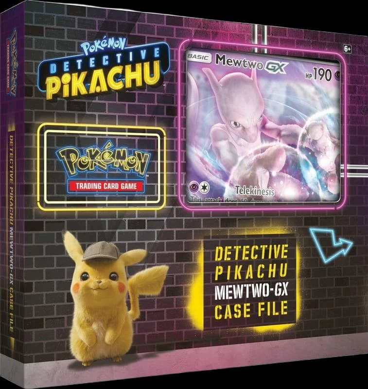 Detective Pikachu: Mewtwo GX Case File