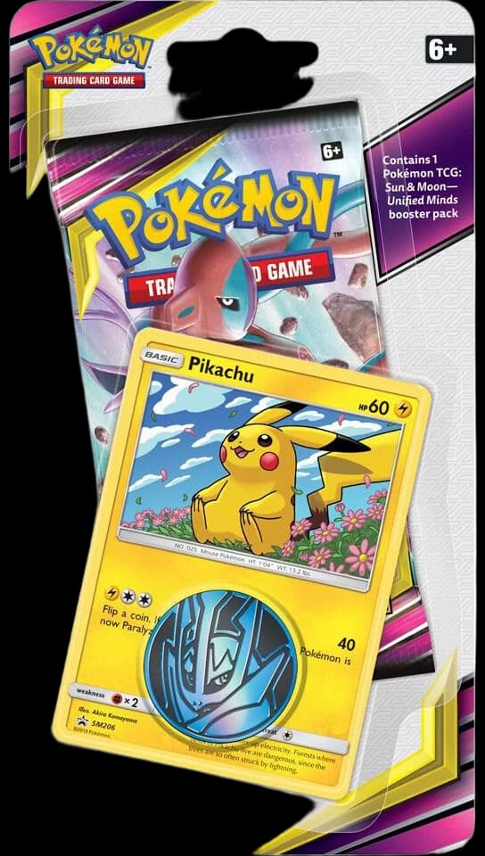 Unified Minds Single Pack Blister [Pikachu]