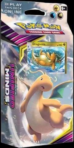 Unified Minds Theme Deck - "Soaring Storm" [Dragonite]