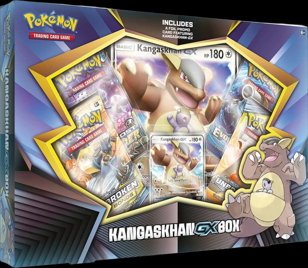 Kangaskhan GX Box