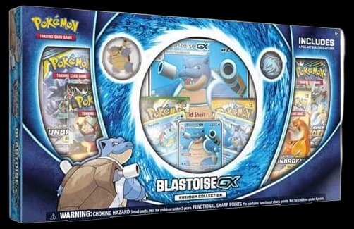 Blastoise GX Premium Collection