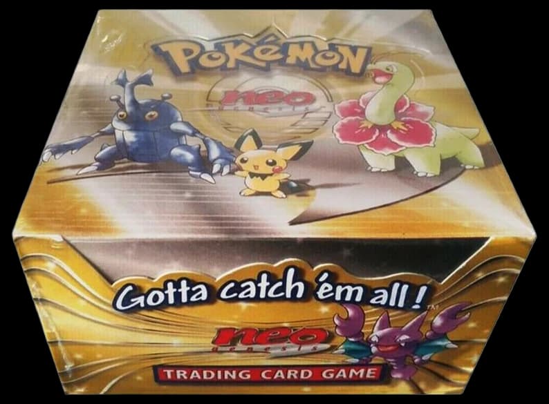 Neo Genesis Booster Box [Unlimited Edition]