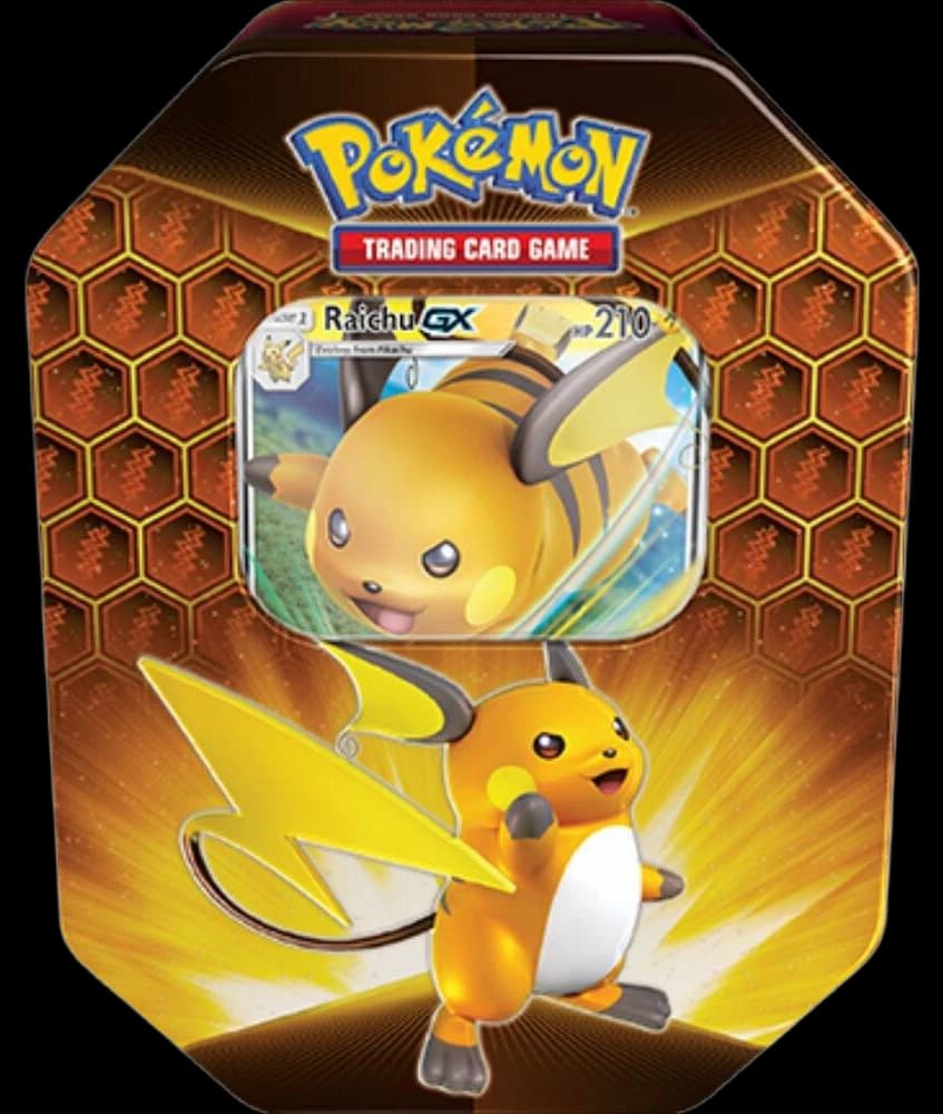 Hidden Fates Tin [Raichu GX]