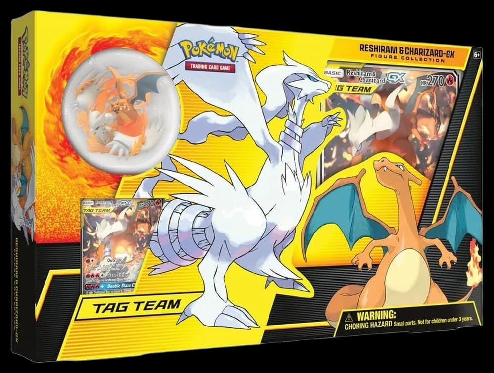 Reshiram & Charizard GX Figure Collection