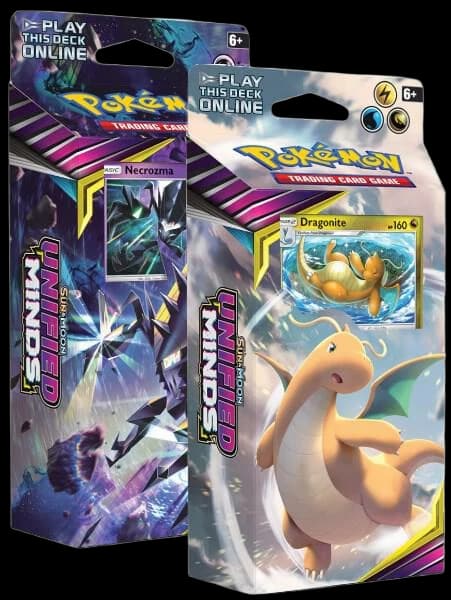 Unified Minds Theme Deck [Set of 2]