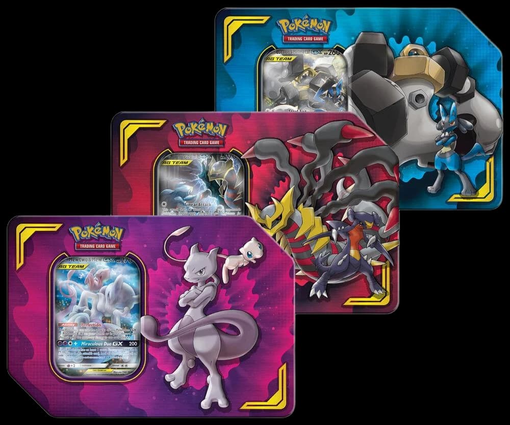 Power Partnership Tin [Set of 3]