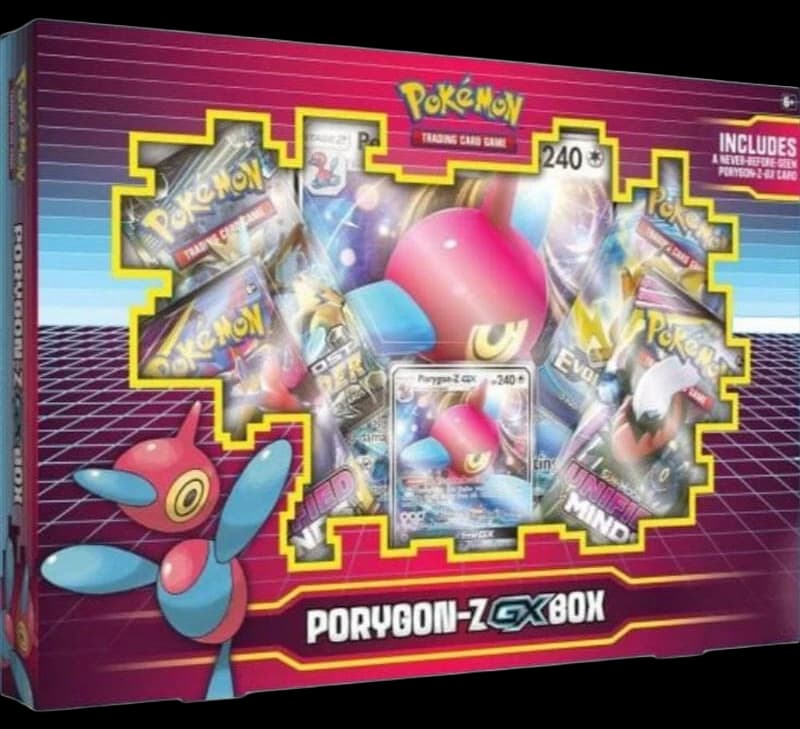Porygon-Z GX Box
