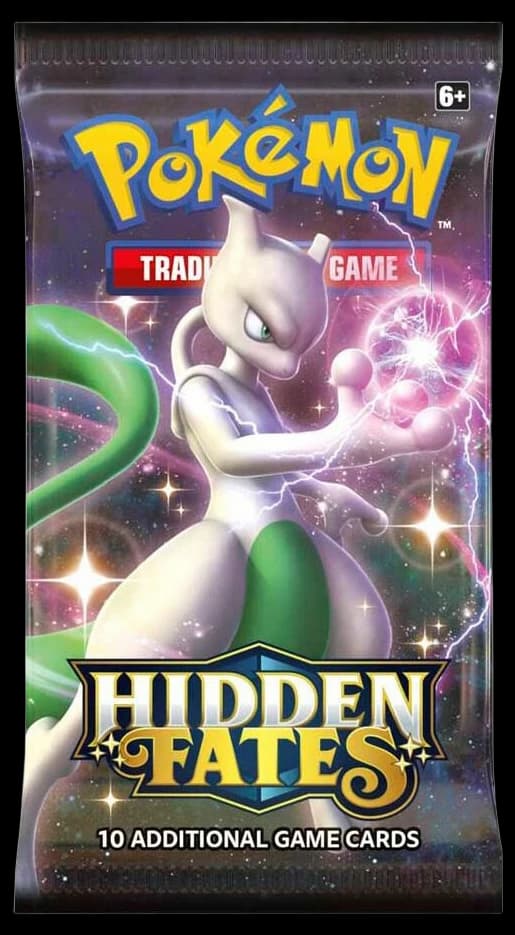 Hidden Fates Booster Pack