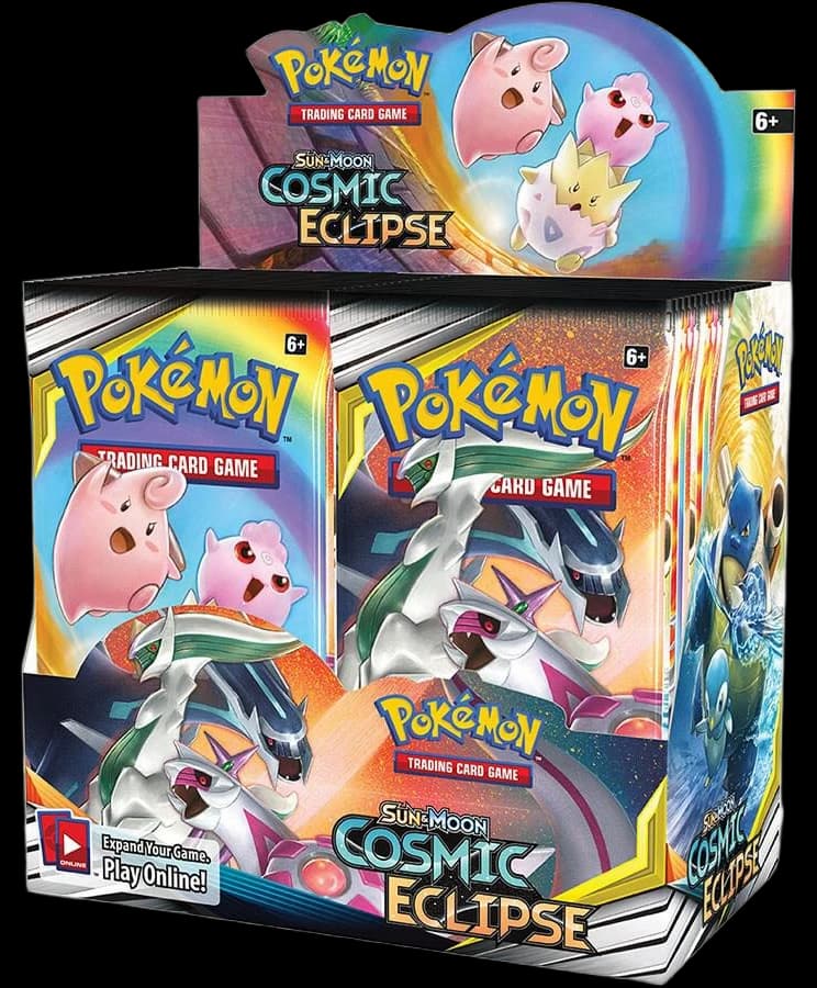 Cosmic Eclipse Booster Box