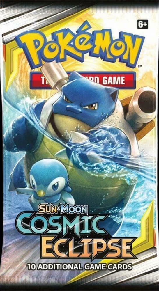 Cosmic Eclipse Booster Pack