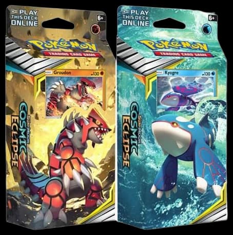 Cosmic Eclipse Theme Deck [Set of 2]