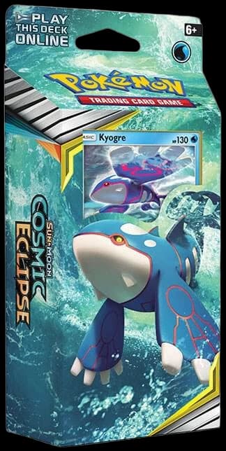 Cosmic Eclipse Theme Deck [Kyogre]
