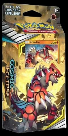 Cosmic Eclipse Theme Deck [Groudon]
