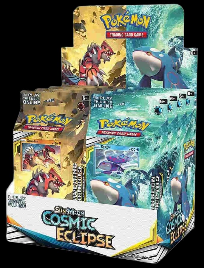 Cosmic Eclipse Theme Deck Display