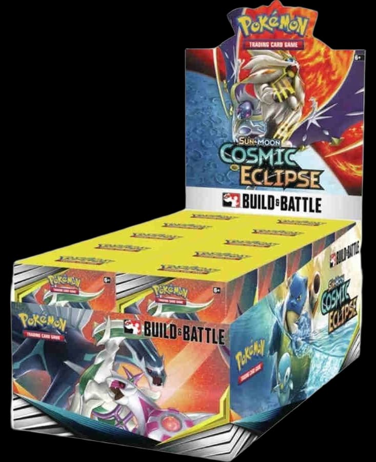 Cosmic Eclipse Build & Battle Display