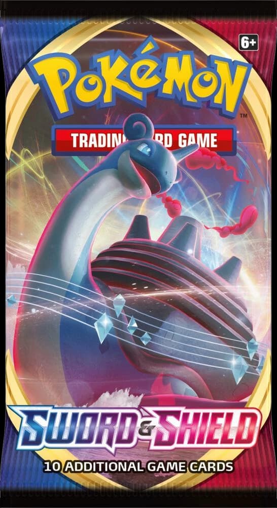 Sword & Shield Booster Pack