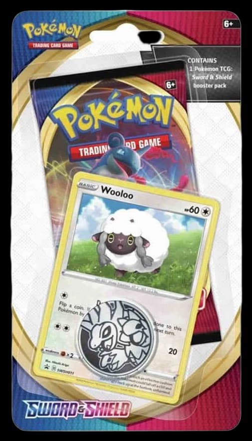 Sword & Shield Single Blister Pack [Wooloo]