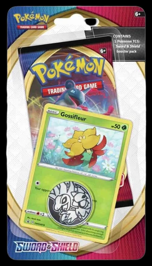 Sword & Shield Single Blister Pack [Gossifleur]