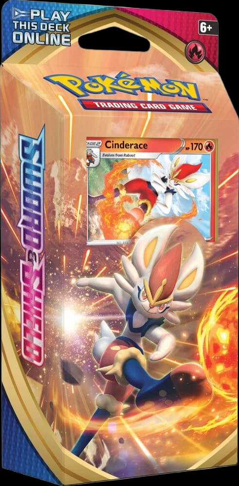 Sword & Shield Theme Deck [Cinderace]