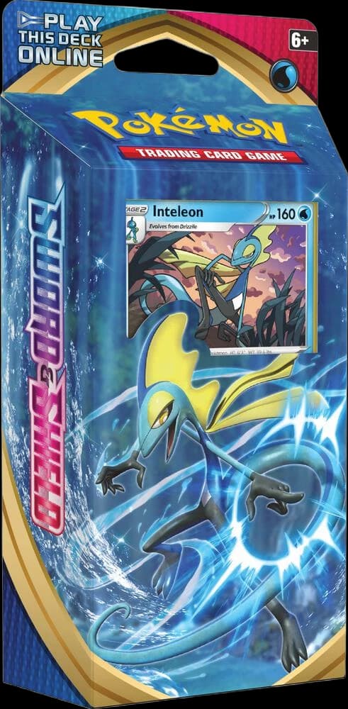 Sword & Shield Theme Deck [Inteleon]