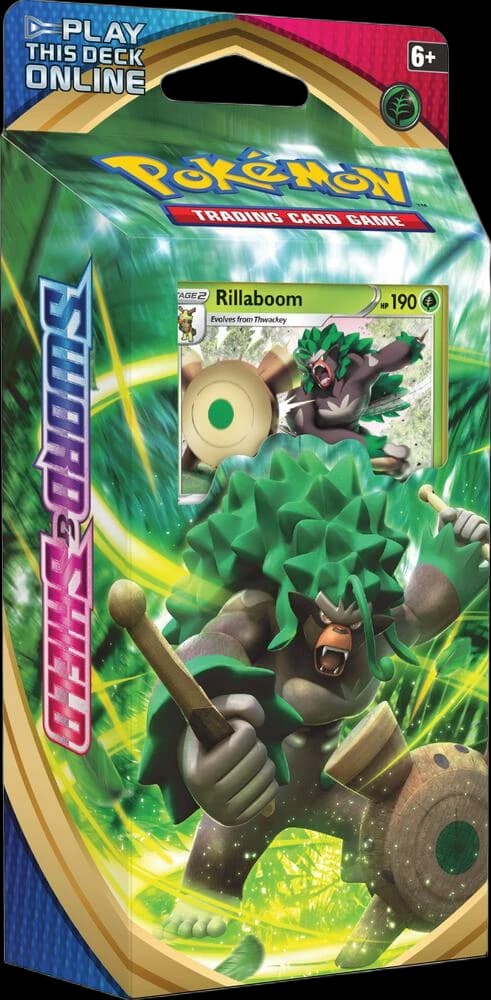 Sword & Shield Theme Deck [Rillaboom]