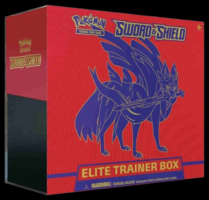 Sword & Shield Elite Trainer Box [Zacian]