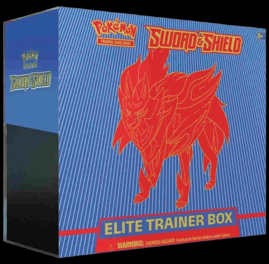 Sword & Shield Elite Trainer Box [Zamazenta]