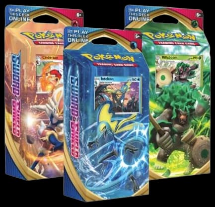 Sword & Shield Trial Deck [Set of 3]