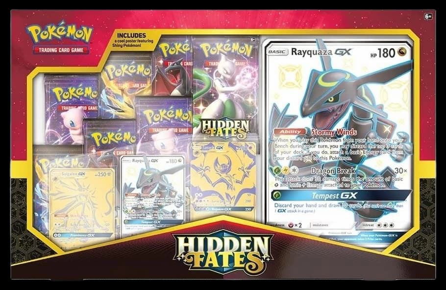 Hidden Fates Premium Powers Collection