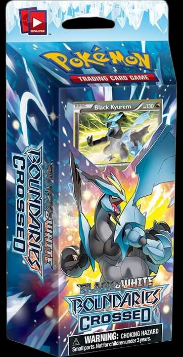 Boundaries Crossed Theme Deck - "Ice Shock" [Black Kyurem]