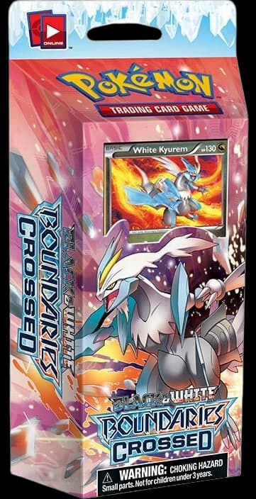 Boundaries Crossed Theme Deck - "Cold Fire" [White Kyurem]