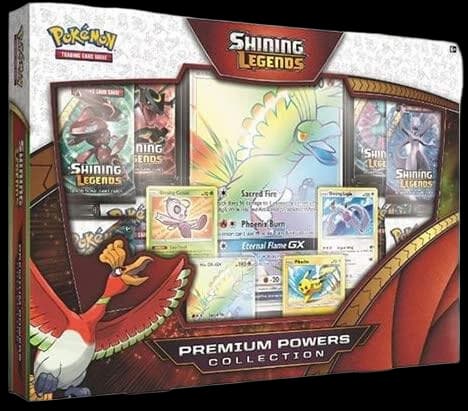 Shining Legends Premium Powers Collection