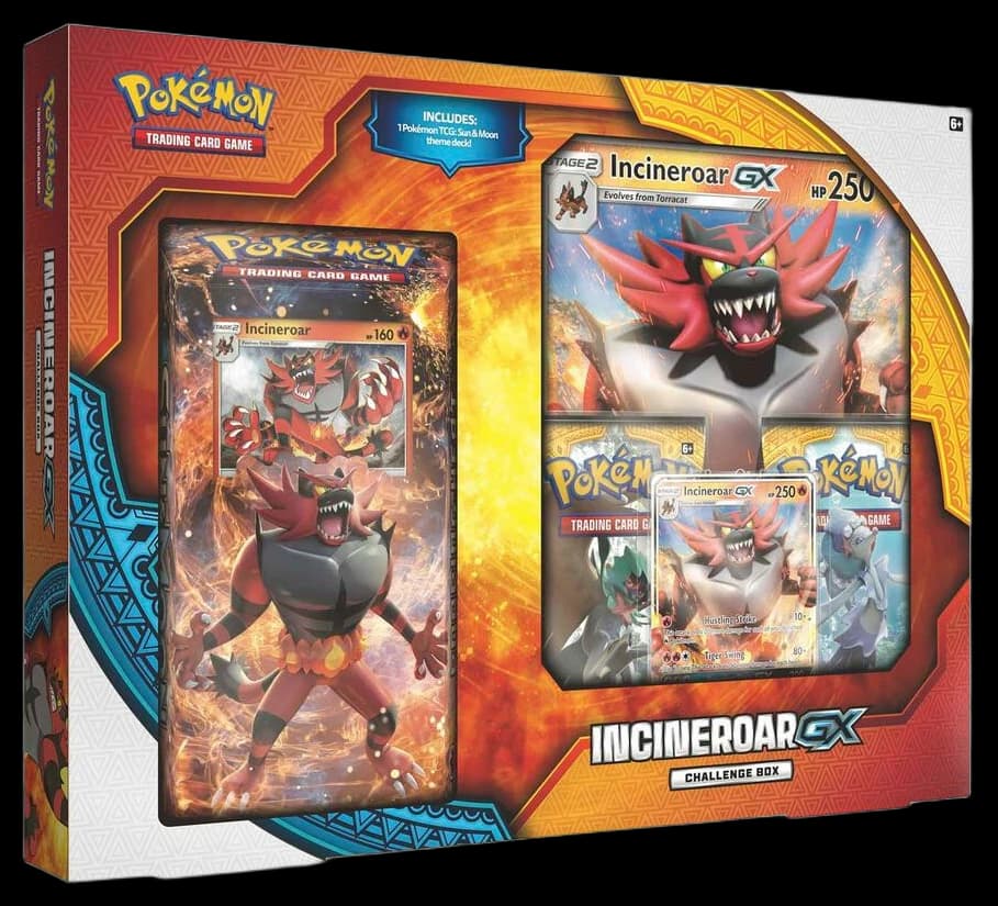 Incineroar GX Challenge Box