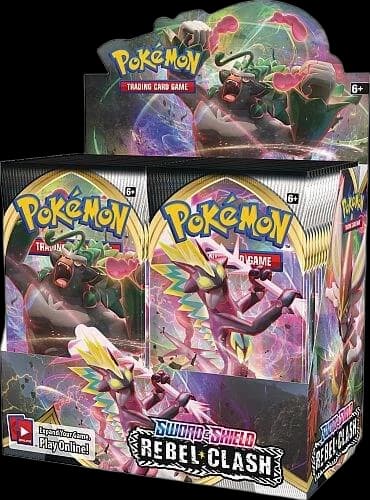 Rebel Clash Booster Box