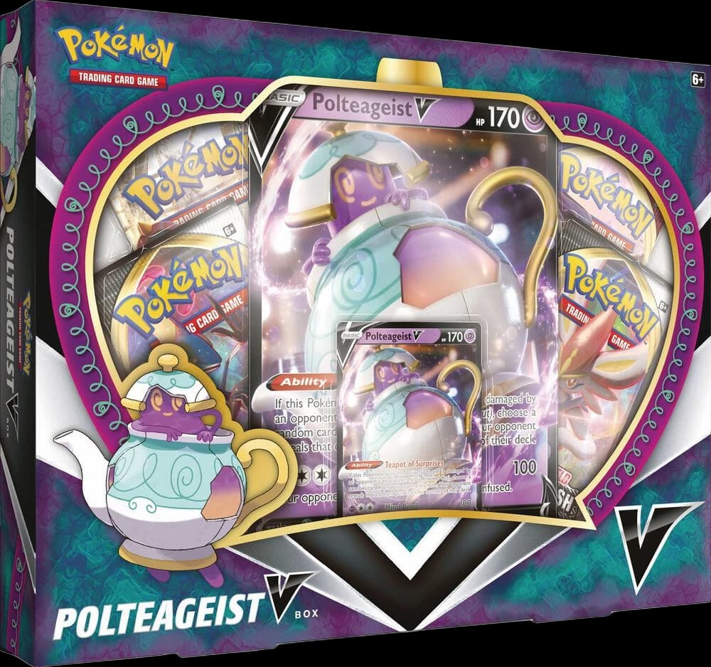 Polteageist V Box