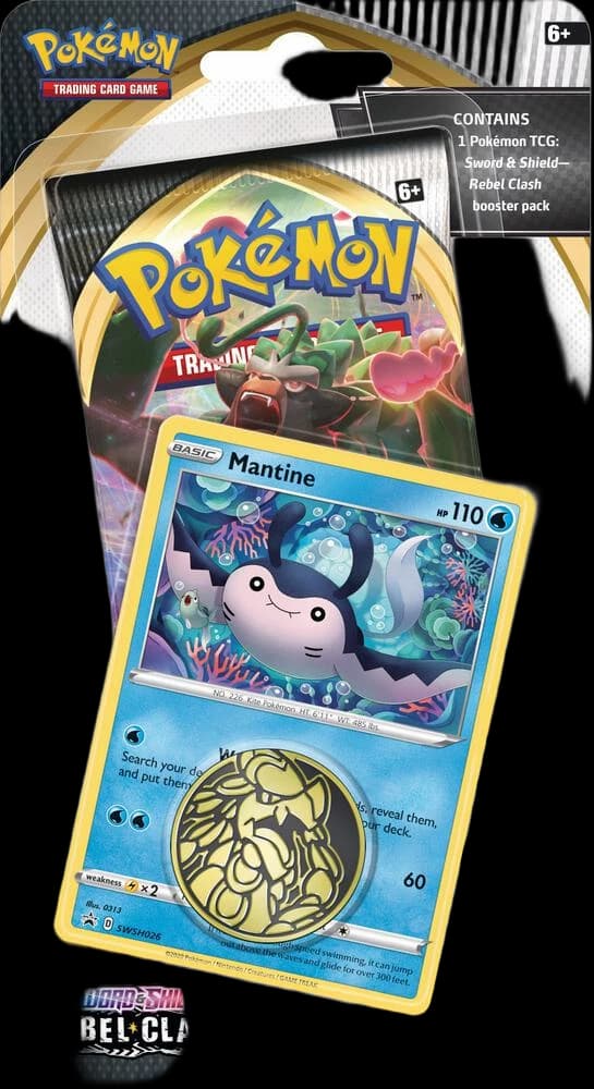 Rebel Clash Single Pack Blister [Mantine]