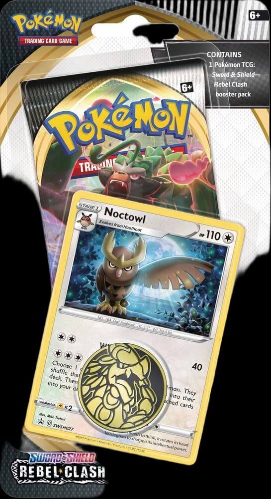Rebel Clash Single Pack Blister [Noctowl]