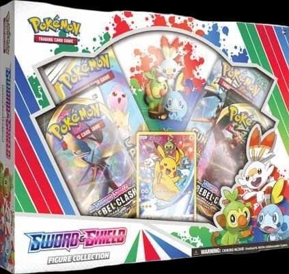 Sword & Shield Figure Collection