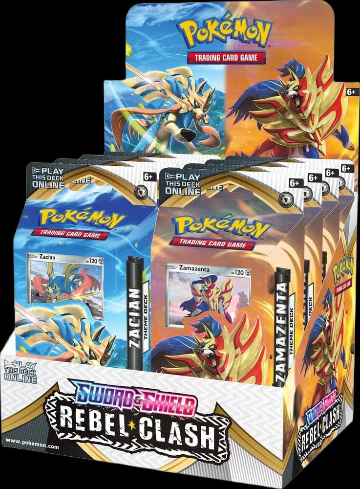 Rebel Clash Theme Deck Display