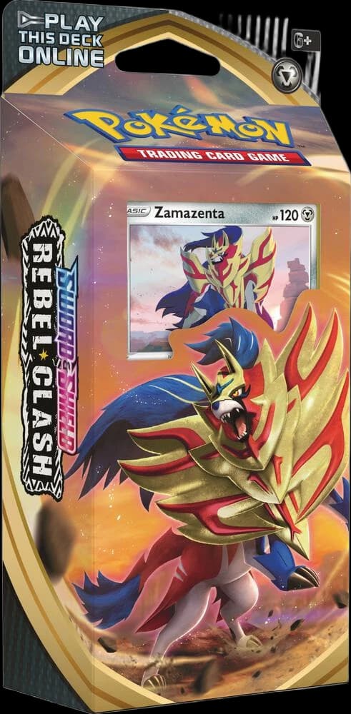 Rebel Clash Theme Deck [Zamazenta]