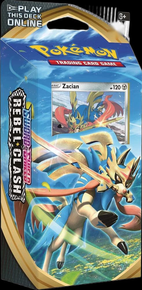 Rebel Clash Theme Deck [Zacian]