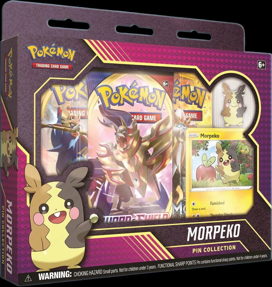 Morpeko Pin Collection
