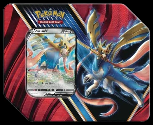 Legends of Galar Tin [Zacian V]